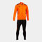 Joma Herren Mann Championship Vii Trainingsanzug, Orange Schwarz, XL EU