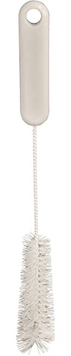 haug bürsten - Tüllenbürste mit Borsten aus Nylon 6.0 zur Reinigung von Reagenzgläsern, Vasen und Tüllen - Maße: 280 x 25/35 x 25/35 mm - Made in Germany
