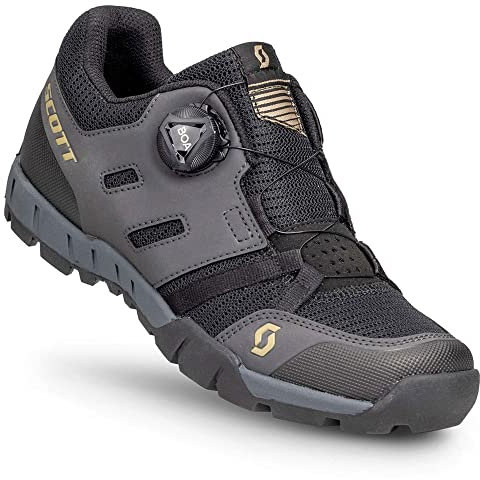 Scott Sport Crus-r Boa Damen MTB Trekking Fahrrad Schuhe Dark grau/schwarz 2024: Größe: 39