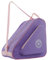 HEXIFUL Borsa per trasportare pattini da ghiaccio, pattini in linea, pattini a rotelle e pattini quad, per bambini e adulti (viola/rosa)