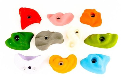 Klettergriffe (bunt - Größe XL)