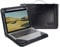 Broonel Black Leather Laptop Messenger Case - Compatible with Huawei MateBook D15 15.6 Laptop