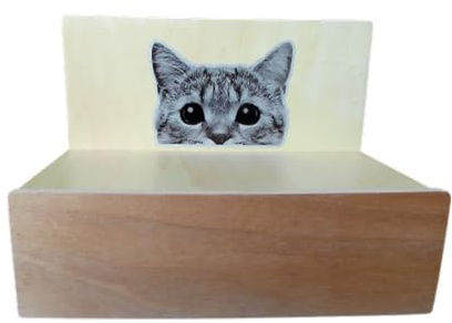 rehausseur gamelle pour chat solo