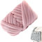 250g Sperriges Kern Garn, Grobes Baumwolle Polyester Garn, Armstricken Roving Garn Häkeln, Weiches Umherziehendes Schlauchgarn, Füllung Baumwollgarn Für DIY Haustier Bett Sofa Decke ( Color : 23# , Si