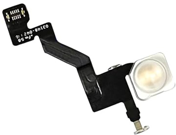 NATEFEMIN Telefon Reparatur Blitzlicht Flex Kabel Stecker Taschenlampe Blitzmodul Ersatz Zubehör für i-Phone 13, Telefon Reparatur Ersatzteil