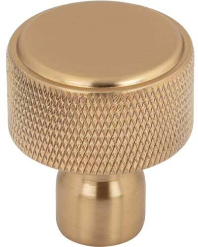 Top Knobs Garrison Knob 1 1/8 Inch Honey Bronze