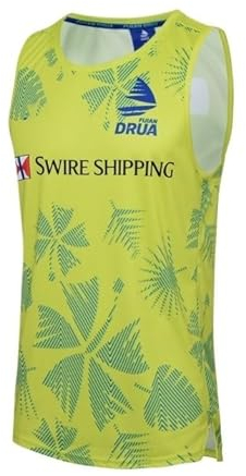 2024 Fiji Rugby Training Jersey, Reversible Cycling Jersey, Rugby T-Shirt Polo Shirt Men's Match Training Football Jersey (Color : Vests, Size : L)