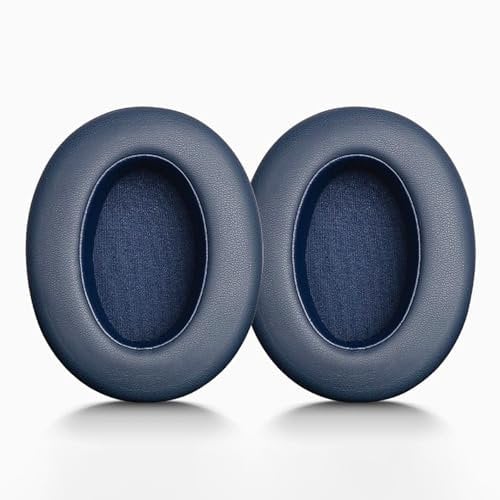 Replacement Ear Pads for Sony WH-XB910N, Noise Reduction Effect, Protein Leather Ear Pads, Soft Foam