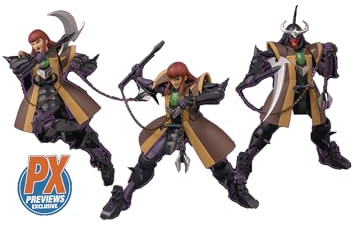 Sentinel Ronin Warriors: Anubis Chou-Dan-Kadou Previews Exclusive Action Figure