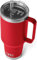 YETI Rambler Strohbecher, Rescue Red, 42 oz (1242 ml)