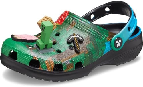 Crocs Unisex Kinder Minecraft Classic Clog K