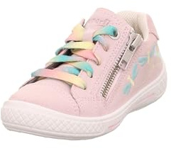 Superfit Mädchen Tensy Sneaker, Rosa Hellgrün 5500, 33 EU