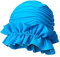 Gorros de Baño Elásticos para Mujeres, Gorros de Natación Suave Bordes Volantes Sombreros de Piscina de Gran Tamaño para Mujeres y Hombres, Pelo Más Largo y Grueso