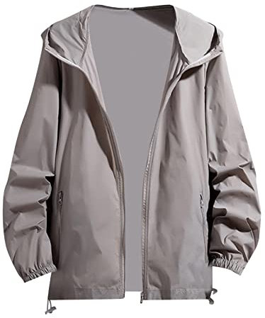 Puff Sleeve Denim Jacket Winter Jackets Mens Lightweight Jackets 4XL Mens Coats and Jackets for Bowls Mens Fleece Jacket Coats Winter Hoodie Half Zip Jumpers Windcheater Jackets for Men Men's