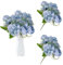 astylishome Unechte Blumen 14 Bündel Pfingstrosen Künstlich Fake Blume Kunstblumen Deko wie Echt für Hochzeit Home Tisch Party Fenster Dekoration 1012