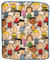 Franco Peanuts Kinder-Überwurf, superweich, gemütlich, seidig, 101,6 x 127 cm, offizielles Lizenzprodukt