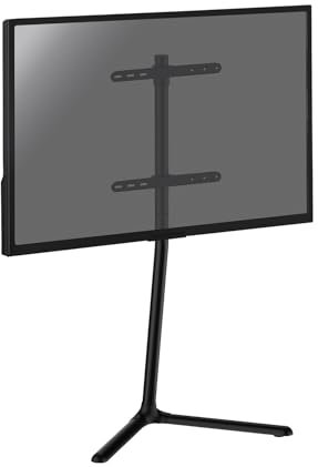 KIMEX - Soporte TV - De Suelo - 32-70 Pulgadas - Altura Ajustable - Diseño Moderno y Resistente - Negro - 030-1746