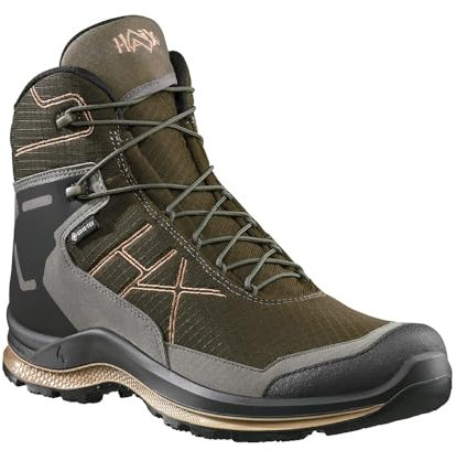 HAIX Black Eagle Adventure 3.0 GTX mid/khaki-rock sicherer Halt durch einen mittelhohen Schaft.. 43