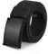 flintronic Arbeitsgürtel Herren, Gürtel Nylon Canvas Belt, Taktischer Gürtel, Verstellbarer Nylon Stoffgürtel, mit Schnellverschluss/Keine Metallschnalle, Schneller Pass durch die Flughafensicherheit