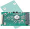 AYMBH mSATA to ZIF 40-Pin SSD Adapter Mini PCI-E 1.8 SSD Converter Replacing ZIF Drives Compatible with Intel, Samsung Toshiba mSATA SSDs Supports mSATA 3.3V SSD to 5V ZIF Connector with 2 ZIF Cables