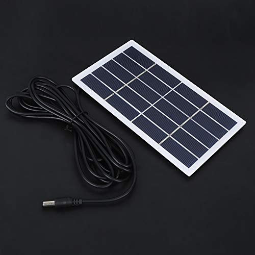 Pannello di Ricarica Solare, Batterie, Luci di Sicurezza Stroboscopiche in Polisilicio