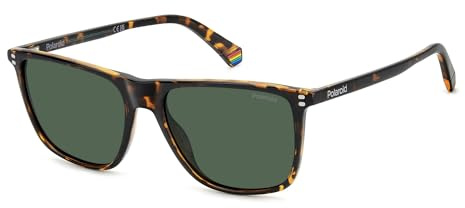 POLAROID Brille PLD 6232/S Größe 55-17 mm Havana/Eye size: 55 - Bridge size: 17