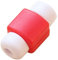 Artibetter Cable Holder for 4-pack Metal Aluminum Red Charging Cable Protector Saver for 5/5s/6/6s