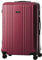 FERGÉ XL Großer Koffer Hartschale mit TSA Schloss Cannes Rollkoffer Reise-Koffer 77 cm Hartschalenkoffer Trolley 4 sanfte Rollen - sehr robuster Polycarbonat Koffer