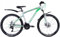 BDW Discovery MTB Mountainbike 26 Zoll, 21-Gang, Stahlrahmen 15 Zoll, 50mm Federgabel, Scheibenbremsen, für 140-160 cm Körpergröße (Silber)