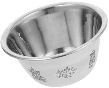 UTHCLO Opferschale Opferbecher Mittelalterliche Becher Hexenzimmer Weinkelch Messing Schatzschale Opfergebet Ritualschale Mittelalter Kelch Altar Gebetsschalen Edelstahl