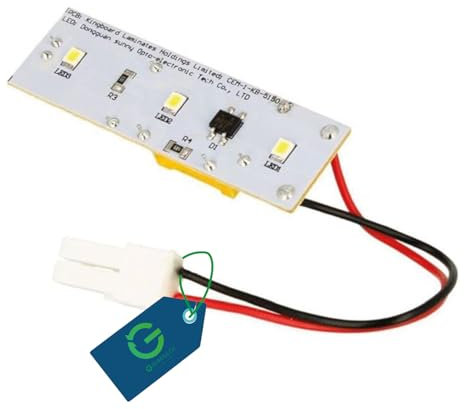 G GRIMALDI Lampada LED Frigorifero Ricambio Compatibile Candy | Luce Vano Frigo Interna a Basso Consumo (1 Pz.)