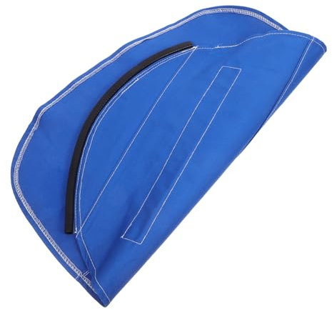 Homoyoyo Schweißhelm-Stirnband Umfang Der Schweißkappe Schweißmütze Schweißhelmüberzug Schweißhaube Schweißermützen Für Männer Schweißen Der Erweiterten Abdeckung Blau Feuerfestes Tuch