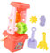 UPKOCH 5 Pièces Garçon Fille Pelle Seau et Râteau à Sable pour Activités Familiales Couleurs Mélangées