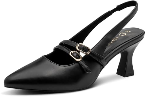 MARCO TOZZI Damen Pumps weiches Feel Me Fußbett weiches Innenfutter Vegan Modern