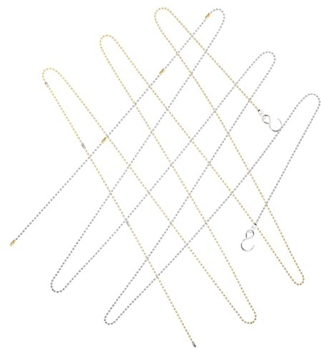 STOBOK 2stücke Netzkette Zum Messen Der Länge Für Volleyballnetze Im Außenbereich Kompakt Edelstahl Gefertigt Für Schiedsrichter Und Sportveranstaltungen