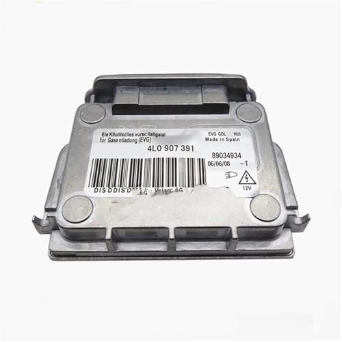 BWWIEZRS Module Phare Module De Commande De Ballast De Phare Compatible avec VW pour EOS 1F7 1F8 2006-2010 pour Passat 3C2 3C5 2005-2010 6G D1S Ballast De Phare 4L0907391