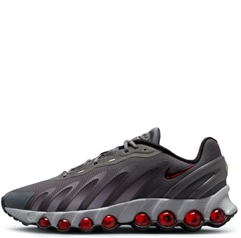 Nike Air Max Dn8 Men's Shoes 'Iron Grey/Bright Crimson' - (FQ7860 005) Size 12.5