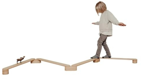 Leg&Go Holz-Balancebalken-Set (Set of 4 beams)