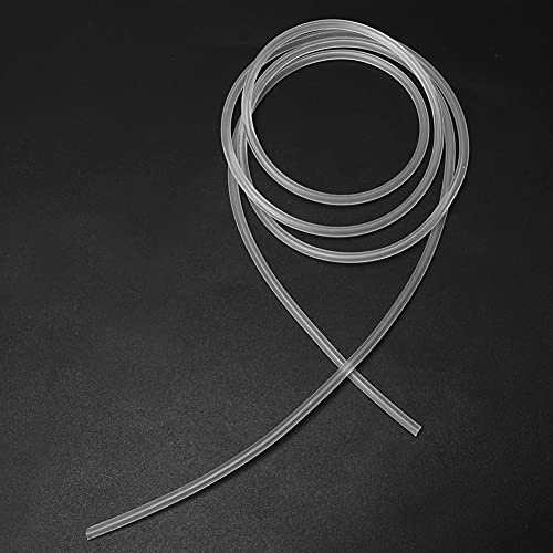 ERYUE Tube en Silicone pour Pompe Péristaltique Tuyau Haute Transparence pour qualité Alimentaire GMP Pharmaceutique 1 Mm X 3 Mm/2 X 4/3 5, Résistant aux UV, Résistant au Vieillissement Thermique