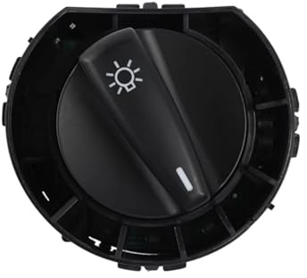 Interruptor Luz Faros Coche Perilla Interruptor Luz Antiniebla Faro Coche Compatible Con SEAT Para Leon 1M Para Toledo 1M 1999 2000 2001 2002 2003 2004 2005 2006 1M1941531E