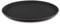 Grunwerg Plateau rond antidérapant en caoutchouc super plastique, diamètre 40 cm, noir