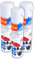 Peach Universal Druckluftreiniger PA100, 400 ml, 3 Stück | Sprühkopfverlängerung | ideal für die Reinigung im Haushalt und Büro | auch für empfindliche Geräte | H-FCKW / FCKW - frei | Made in Germany