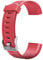 VDYXEW Farbiges Armband, Ersatz-Zubehör für ID115Plus/ ID115Plus HR-Smart-Watch (Rot)