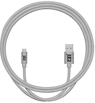 JUICE Micro USB, Charge and Sync Cable, 1.5m, Silver