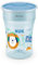 NUK Magic Cup Trinklernbecher mit persönlicher Gravur, auslaufsicherer 360°-Trinkrand, 8+ Monate, 230 ml (blau, NUK Magic Cup mit Gravur)