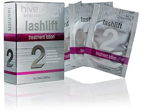 HIVE Lash Lift Treatment Lotion Sachets x 10