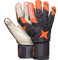 Derbystar APS Hexagrip Pro II Handschuhe Unisex, orange grau, 9.5