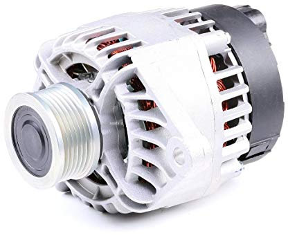 RIDEX Lichtmaschine 120A Generator LiMa 14V Alternator mit Freilaufriemenscheibe für OPEL ZAFIRA B (A05) für FIAT PUNTO (188) BRAVO II (198) Doblo Cargo (223) Doblo Kombi (119, 223) STILO (192) 4G0040