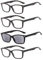 Suertree Lesebrille 4 stueck Federn-Scharnier Sehhilfe Sonne Lesebrille Brille Lesehilfe für Damen Herren BM151TY 2.0x