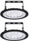 2pcs Projecteur LED Exterieur,100W 220V Projecteur LED Exterieur,6500K10000LM UFO LED Blanc Froid,Floodlight Ultra Mince IP65 à baie haute,l’éclairage de Garage Usine Atelier Gymnase